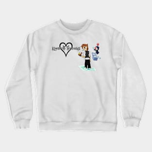 Kingdom Reviews Title Art Crewneck Sweatshirt